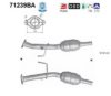 AS 71239BA Catalytic Converter